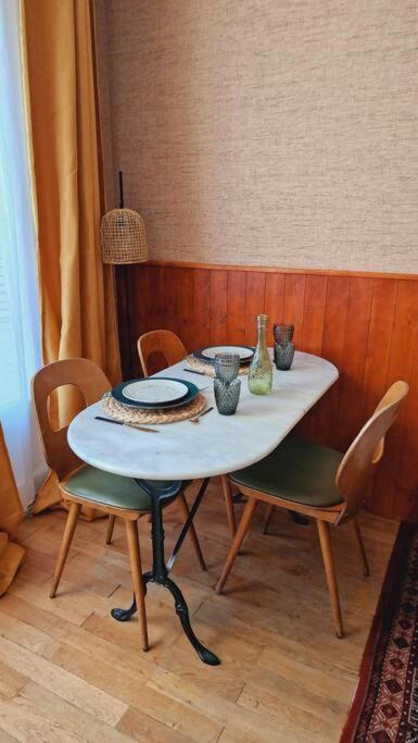 Studio 2 Pers Aux Inspirations 60S Chalon-sur-Saône Exterior foto