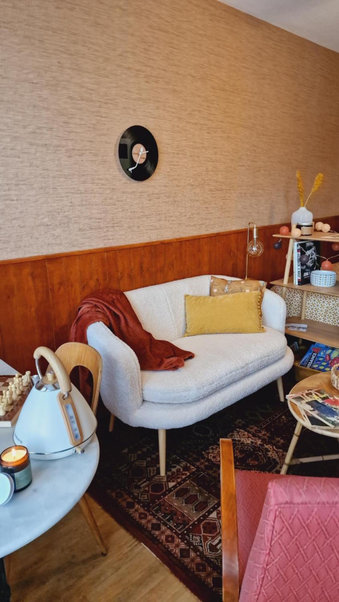 Studio 2 Pers Aux Inspirations 60S Chalon-sur-Saône Exterior foto