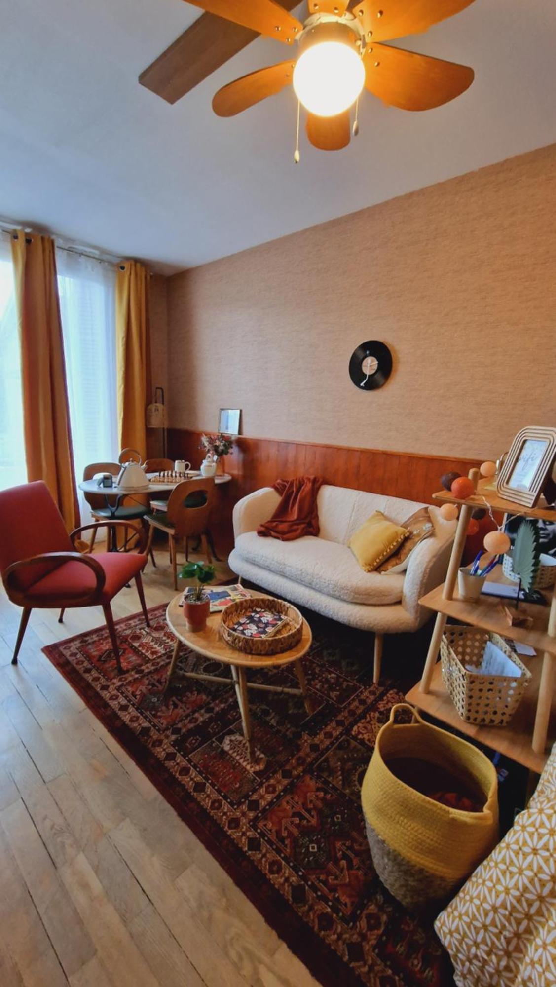 Studio 2 Pers Aux Inspirations 60S Chalon-sur-Saône Exterior foto