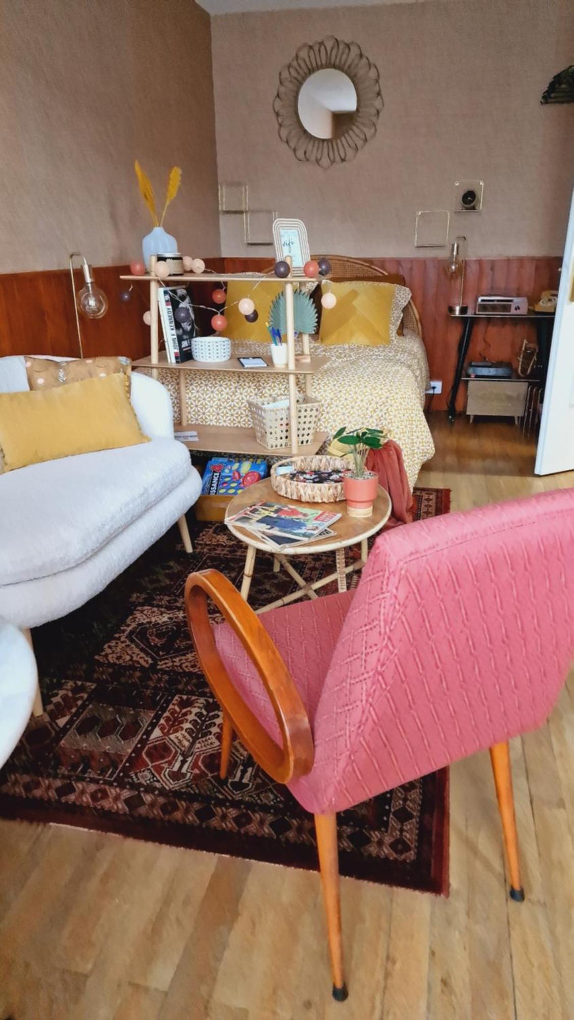 Studio 2 Pers Aux Inspirations 60S Chalon-sur-Saône Exterior foto